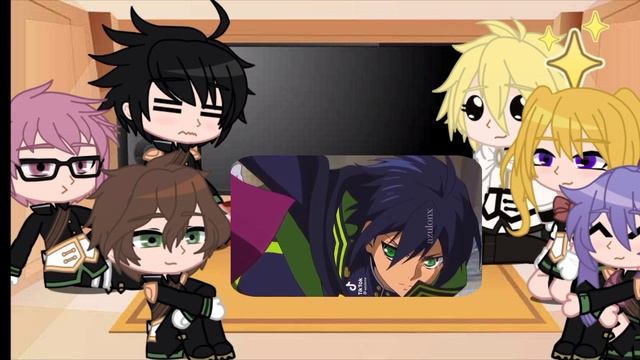 seraph of the end react to tik tok /Mikayuu/ °read desc° смотреть онлайн