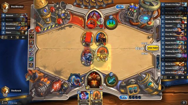 Hearthstone: Gadgetzan Pirate Warrior #1 |Face, Face! смотреть онлайн