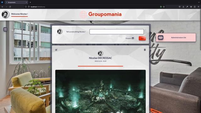 Groupomania--short_demo | React.js | Redux-toolkit | Node.js смотреть онлайн