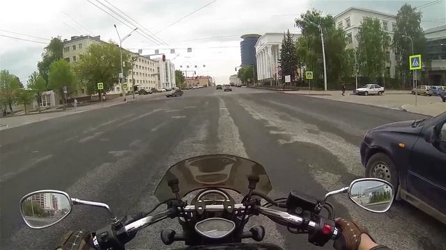 [Докатились!] Тест драйв Yamaha XV 1700 Warrior. Борцуха докуя. смотреть онлайн