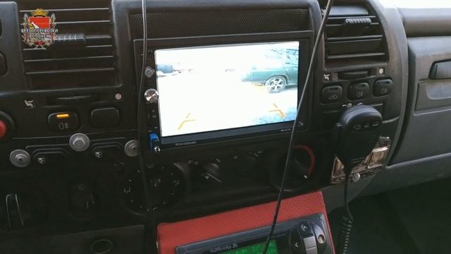 Камера заднего вида в газель смотреть онлайн