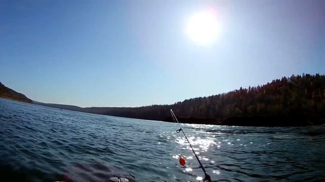 Осенняя рыбалка Енисей смотреть онлайн
