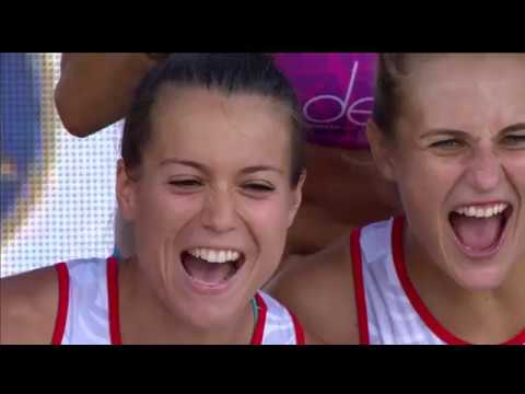 Лучшие моменты матча Россия - Соединенные Штаты Америки пляжного Чемпионата мира в Казани смотреть онлайн