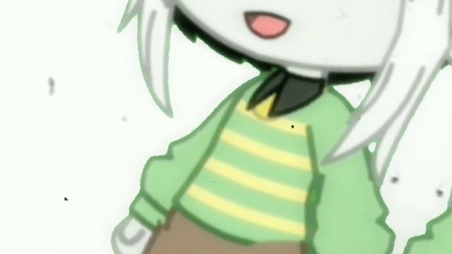 Why love me [ Meme ] Undertale || asriel and chara story || desk смотреть онлайн