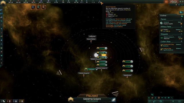 Stellaris Tutorial 3 ITA - Uno sguardo a Risorse, Menu e Pianeti смотреть онлайн