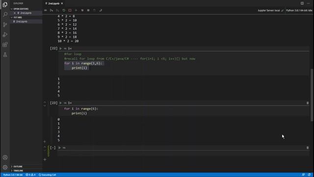 Switching to Python (1/2) смотреть онлайн