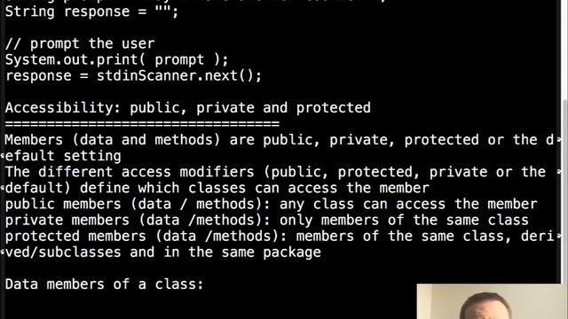 Java Classes Introduction смотреть онлайн