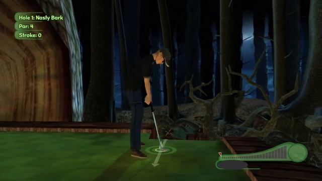 3D Ultra Minigolf 2 Nasty Bark смотреть онлайн