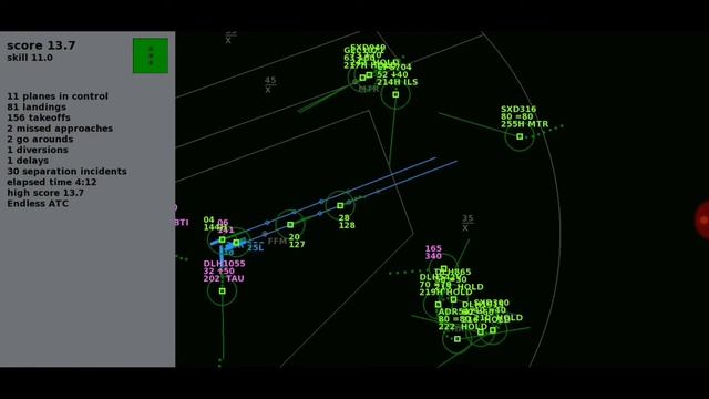ENDLESS ATC GAMEPLAY | ATC Simulator Game Android - FRANKFURT AIRPORT ( EDDF ) смотреть онлайн