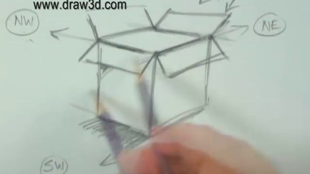 How To Draw with Mark Kistler: Flowers in a 3-D Box! смотреть онлайн