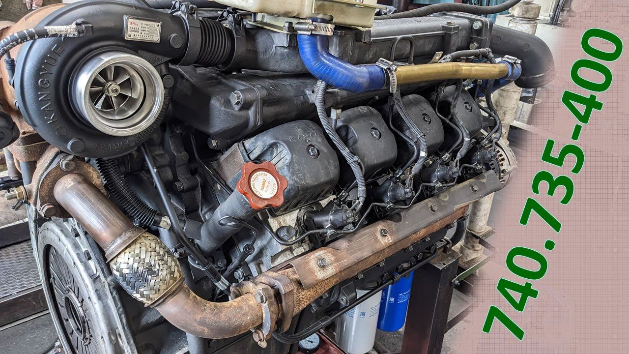 Двигатель КАМАЗ евро-5