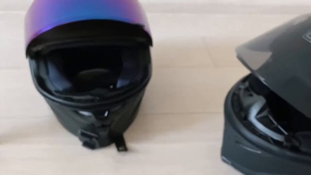 Небольшой обзор шлемов с AliExpress под фирму AGV смотреть онлайн
