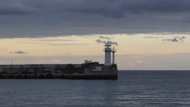 Ялта Набережная Крым Октябрь смотреть онлайн