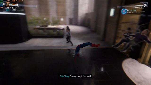 Marvel's Spider Man Remastered 1080p benchmark on Acer Nitro 5 AN515-57 смотреть онлайн