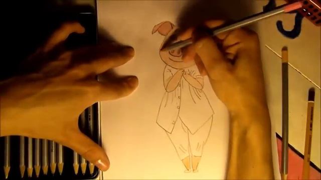 РОЗИТА из Зверопоя, как нарисовать свинью Розиту из мультфильма Зверопой смотреть онлайн