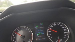Toyota RAV4 New допускает превышение заданной скорости на круиз контроле.