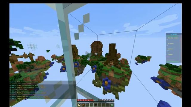 (МОЁ ПЕРВОЕ ВИДЕО)Играем в skywars в МАЙНКРАФТ |JAVA EDITION| смотреть онлайн