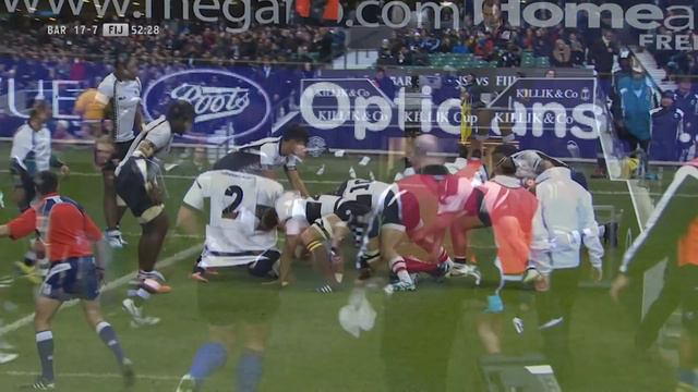 Barbarians 43-19 Fiji | Baa-Baas Run Riot Against Fiji | Killik Cup | Highlights - 2013 смотреть онлайн