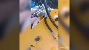 Гидроразводка на экскаватор JSB 4CX