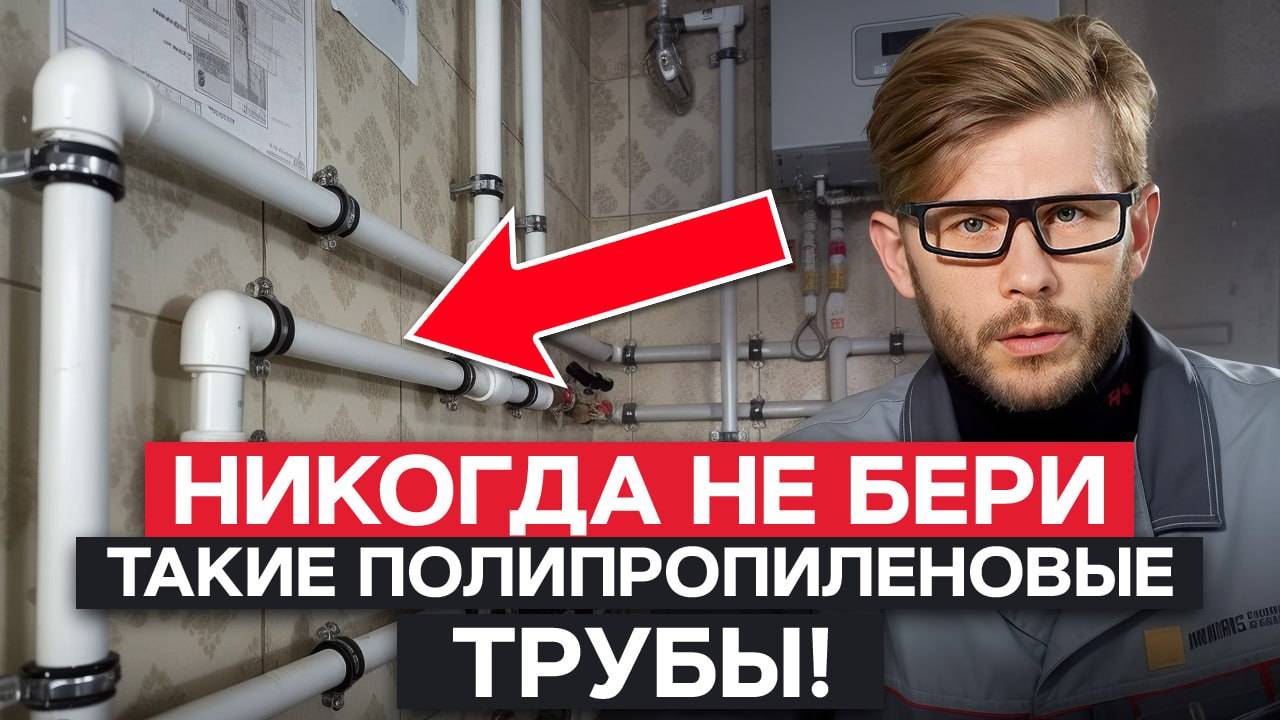 Выявил ХУДШИЕ трубы отопления! / Краш-тест полипропиленовых труб смотреть онлайн