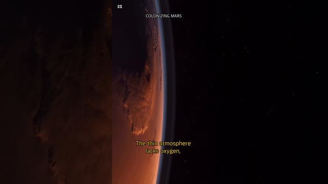 Colonizing Mars - The Future of Human Settlement смотреть онлайн