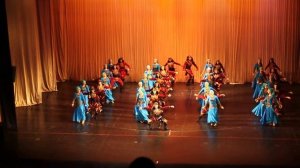 Ансамбль Иверия  танец "На волнах Черного моря"