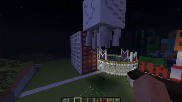 Запускаем салют в minecraft с REDING и Lobanoff смотреть онлайн