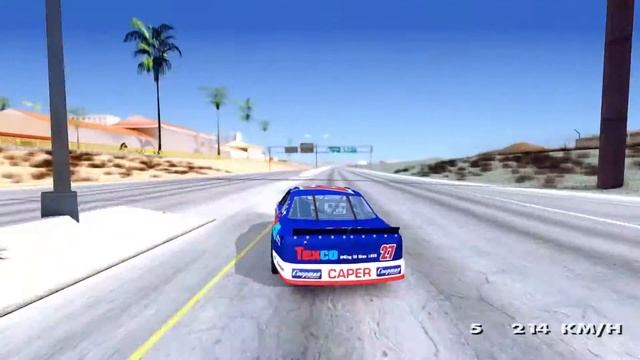 1992 Chevrolet Lumina NASCAR - GTA San Andreas _REVIEW смотреть онлайн