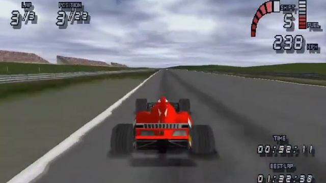 Formula 1 98 (PS1 Gameplay) смотреть онлайн