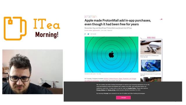 JAVA JSON ? Apple vs ProntonMail ?? CEIDG ? ? ITea Morning #138 смотреть онлайн