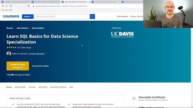 Best Coursera Courses for Data Analysts in 2023 смотреть онлайн