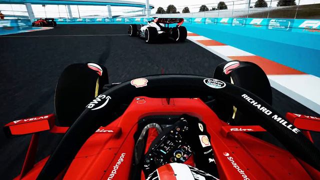 F1 2022 VR | Miami GP 🇺🇸 | Assetto Corsa смотреть онлайн