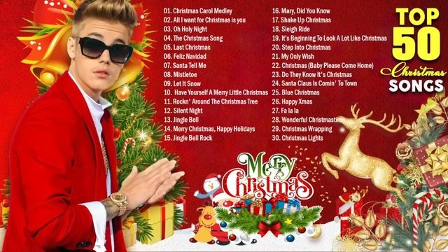 Best Christmas Songs of All Time??Top 50 Christmas Songs Playlist?Merry Christmas 2024?Xmas Songs смотреть онлайн
