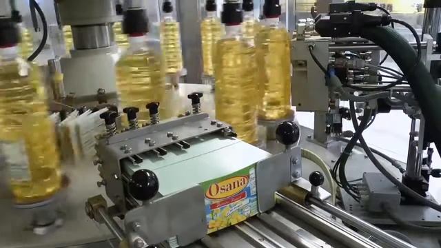 Этикетировочная машина GERNEP для бумажной этикетки смотреть онлайн