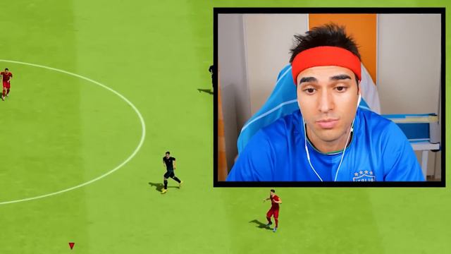 GIOCO CONTRO IL PIÙ FORTE DI FIFA 23 смотреть онлайн