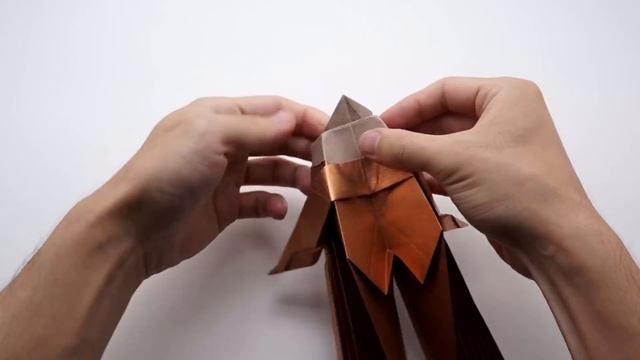 ORIGAMI AMERICAN EAGLE v2 (Jo Nakashima) - Time-lapse смотреть онлайн