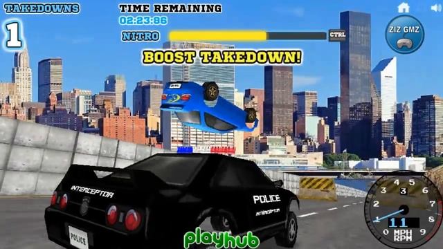 Police Pursuit 3D Game - Super Police Presuit - Racing Cars смотреть онлайн