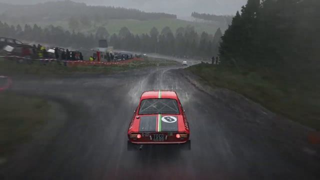 60 World Top | Lancia Fulvia | Wales | Dirt Rally смотреть онлайн