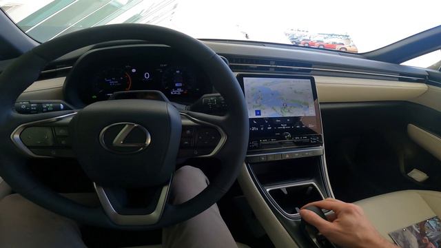 POV Lexus LBX: Intro, Cockpit, Driving, City Driving, Highway смотреть онлайн