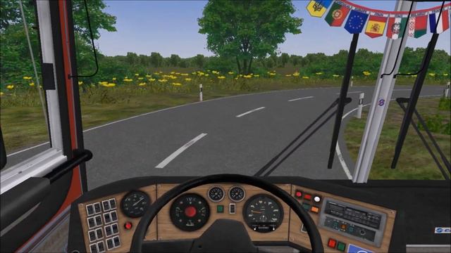 Омси 2 мод автобус Ikarus 256.50VL OMSI 2 смотреть онлайн