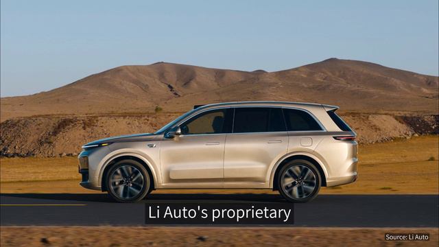 Li Auto kicks off delivery of Li L8 смотреть онлайн