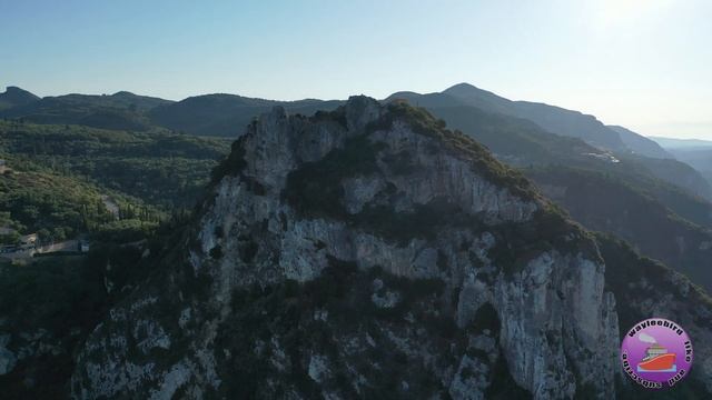 Angelokastro (Αγγελόκαστρο) Corfu 4K смотреть онлайн