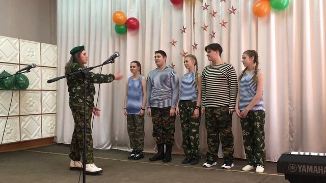 Сценка 10 класса смотреть онлайн