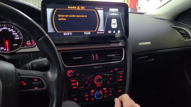 Teyes Lux One для Audi A5. смотреть онлайн