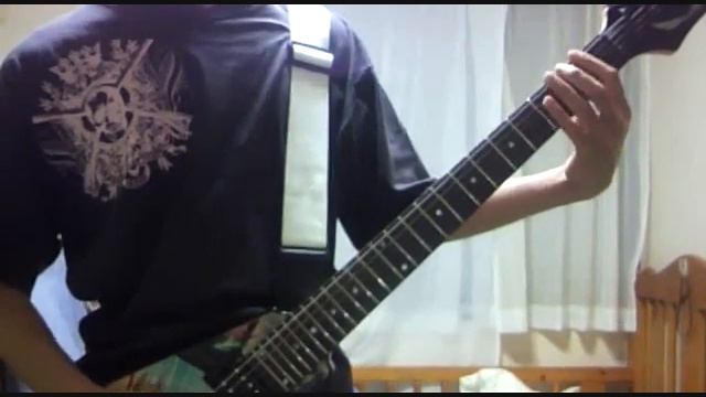 Slipknot - People=Shit guitar cover смотреть онлайн