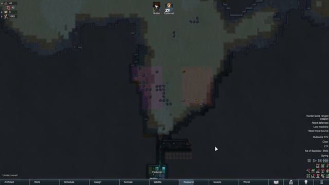Vampire | Rimworld Biotech 500% Sanuophage Ep1 смотреть онлайн