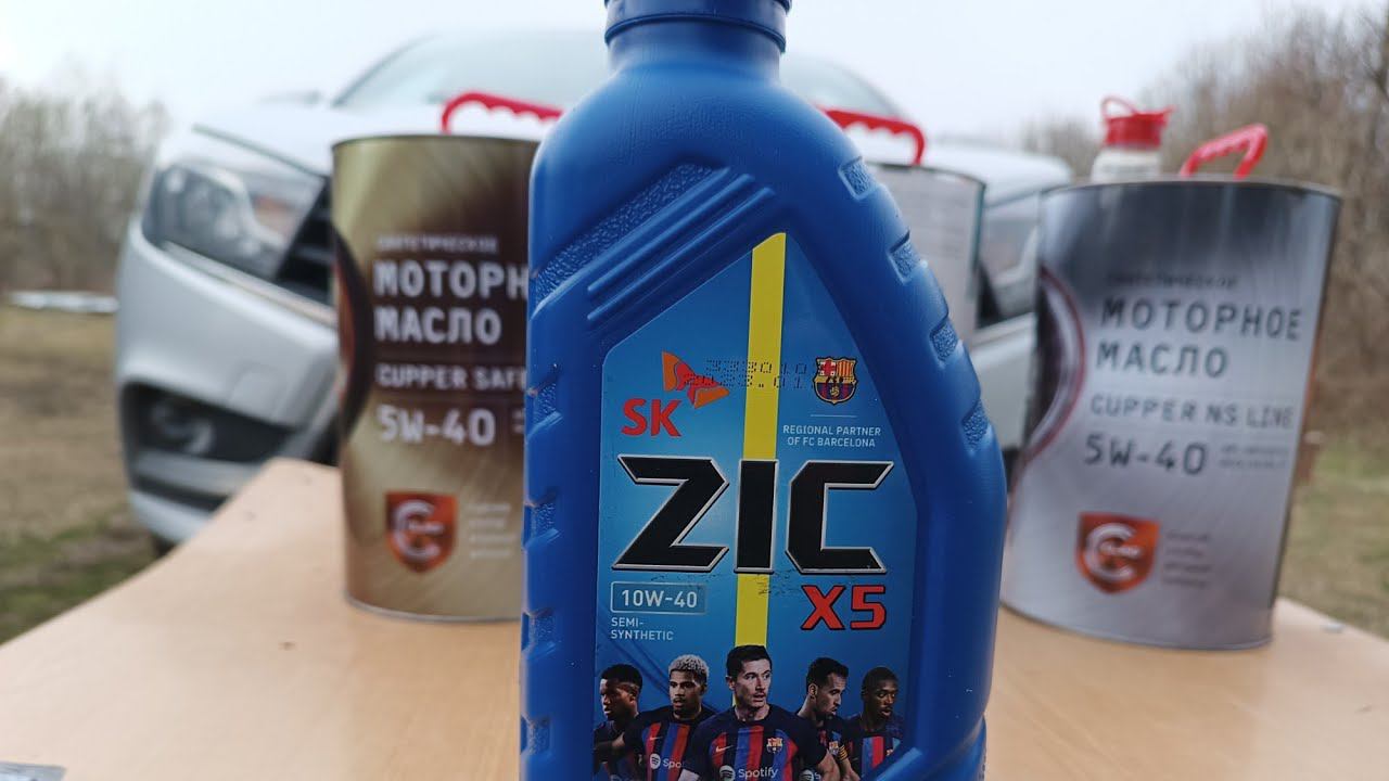 LADA Vesta,,,ZIC TOP 5W40 ,,,итоги по маслу !!! смотреть онлайн