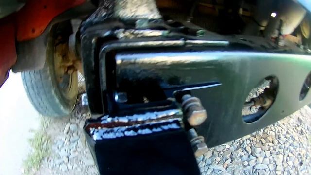 Бав феникс 1044/Baw fenix 1044 .Жёсткая сцепка. смотреть онлайн