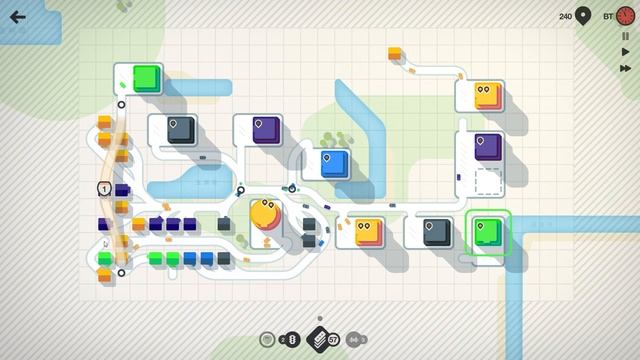 Mini Motorways. Пекин. (очень сложно) смотреть онлайн
