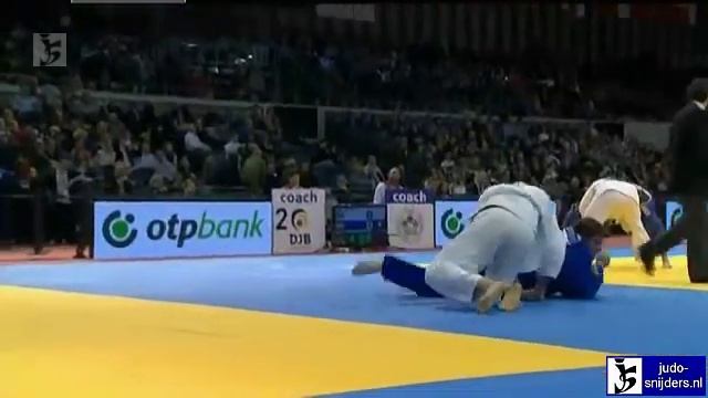 Soslan Bostanov (RUS) - Iurii Krakovettskii (KGZ) [+100kg]